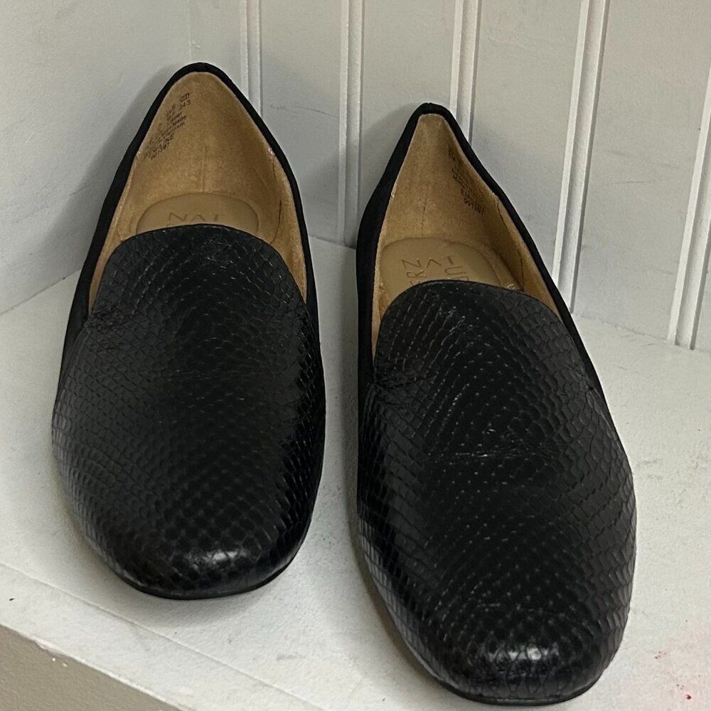 Naturalizer Womens Emiline Slip On Loafers Size 8